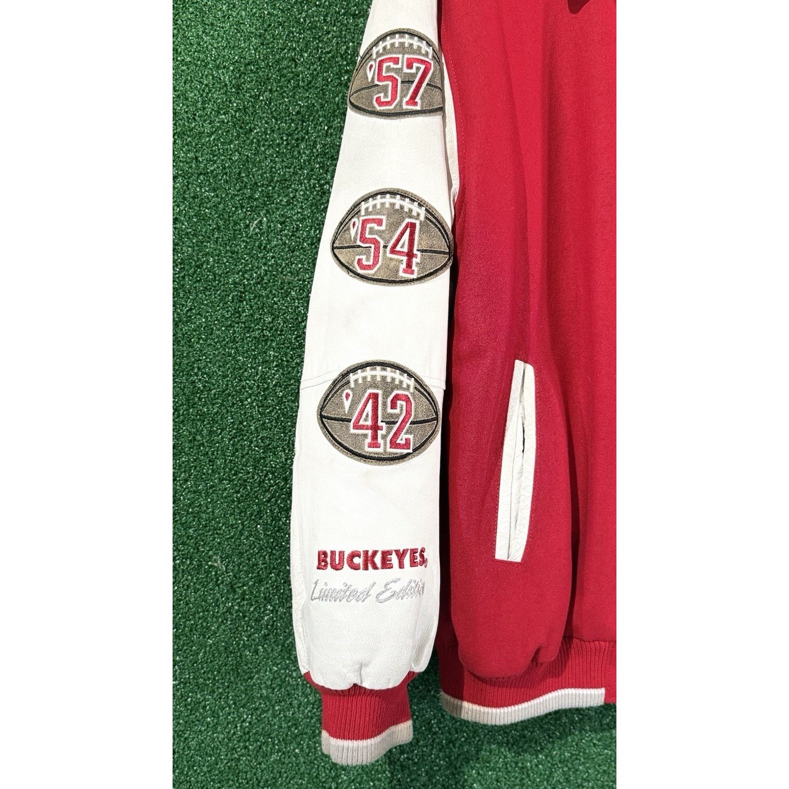 Other Rare Ohio State Buckeyes Varsity Jacket L/XL Limited Edition Size US XL / EU 56 / 4 - 2 Thumbnail