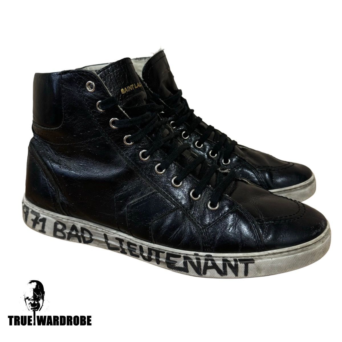 Men's Yves Saint Laurent Hi Top Sneakers | Grailed