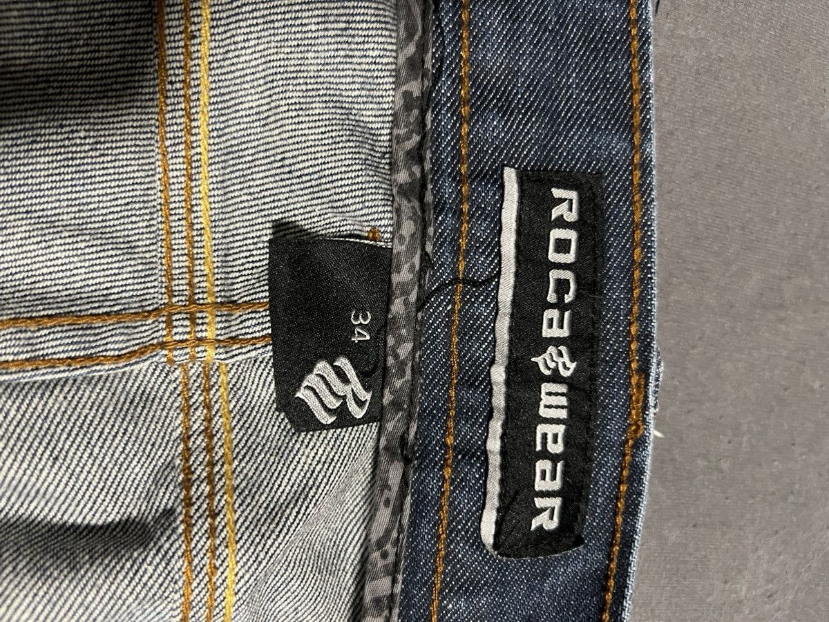 Japanese Brand × Vintage Japanese Denim jeans Size US 34 / EU 50 - 6 Thumbnail
