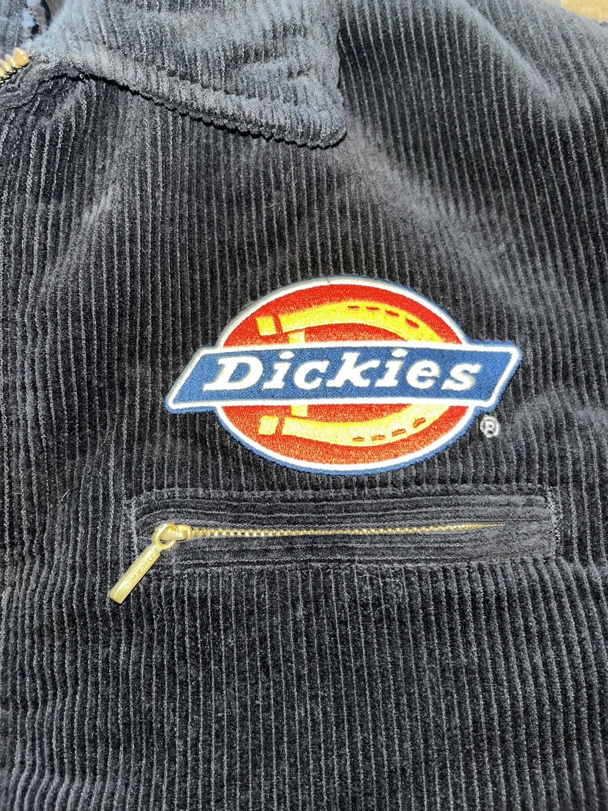 Supreme Dickies Corduroy Work Jacket Black Men's - FW22 - US
