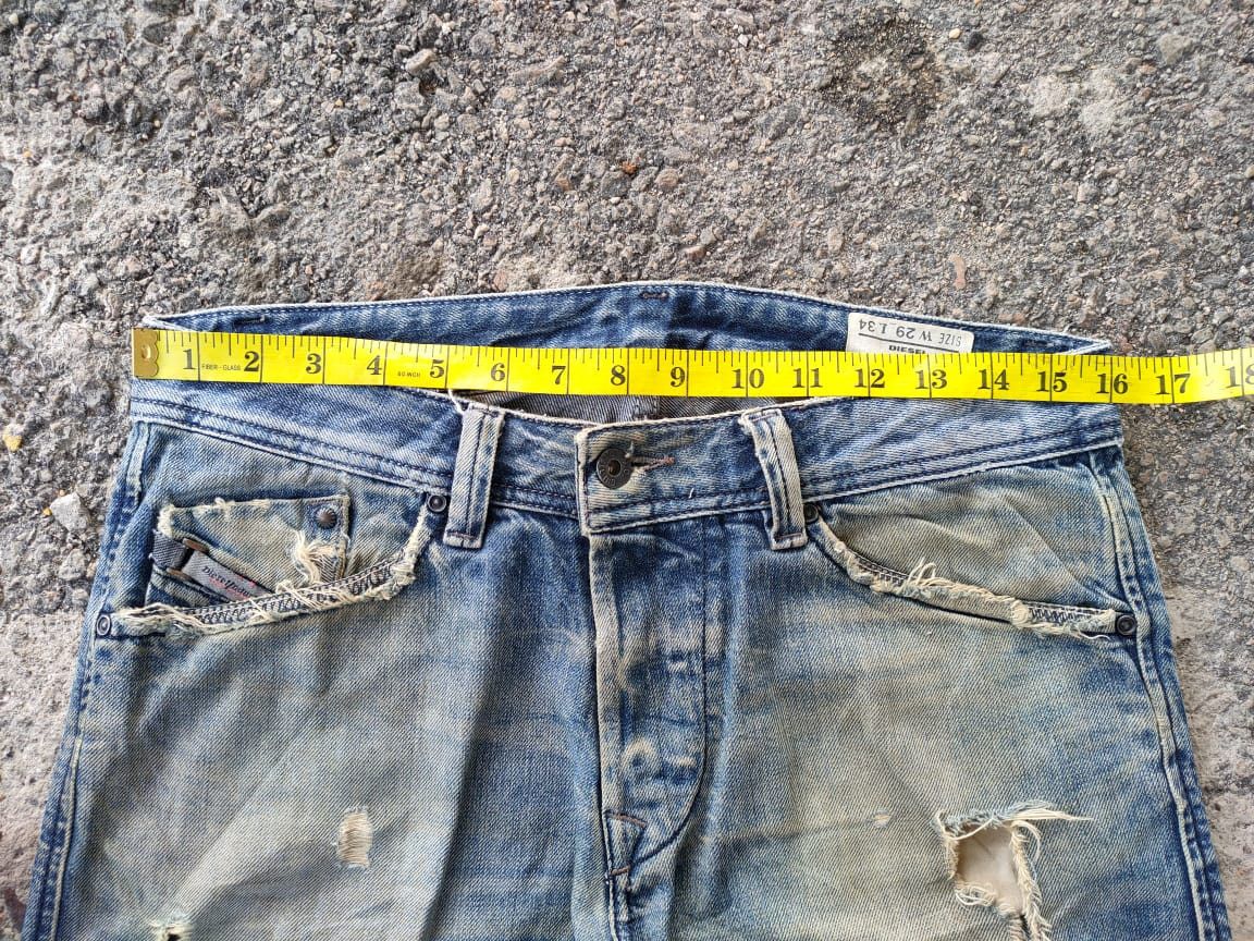 Diesel vintage Diesel rusty distressed jeans denim pants Size US 31 - 9 Thumbnail