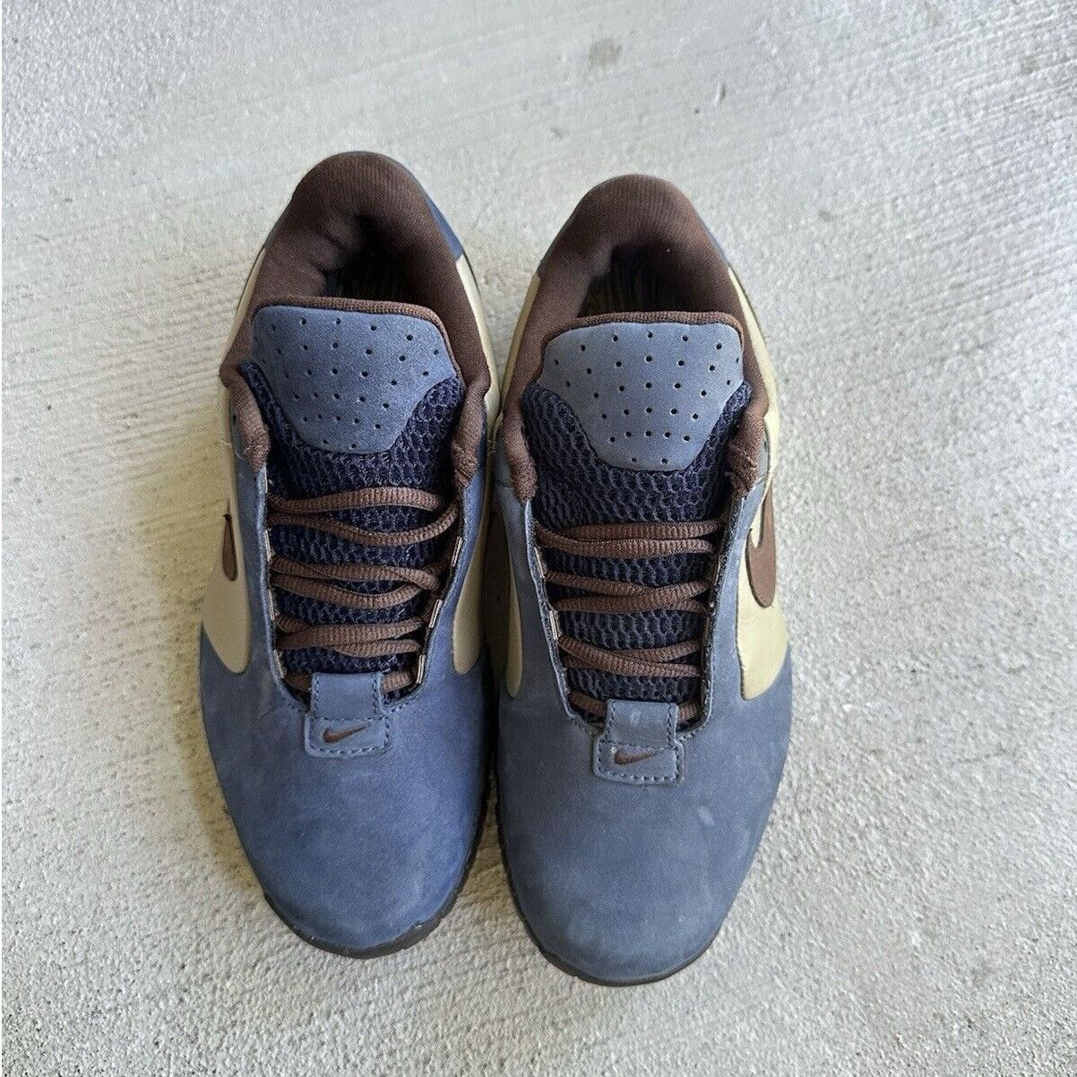 Nike × Vintage Size 8 - Nike SB Zoom Air Url Blue 305997-224 2002 Size US 8 / EU 41 - 5 Thumbnail