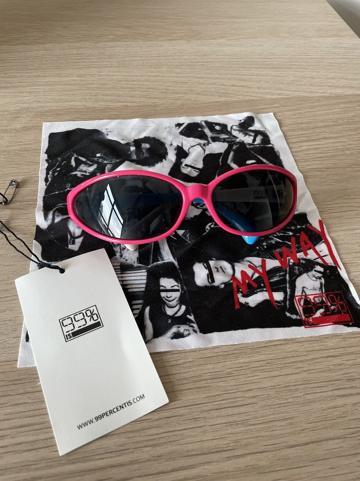 99%IS- 99%IS Punk Sunglasses Size ONE SIZE - 1 Thumbnail