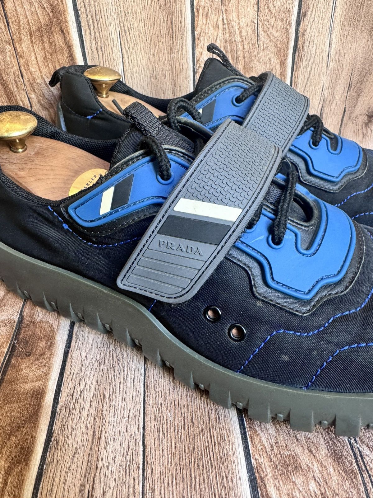 Prada nylon scuba trainers Size US 9.5 / EU 42-43 - 12 Thumbnail