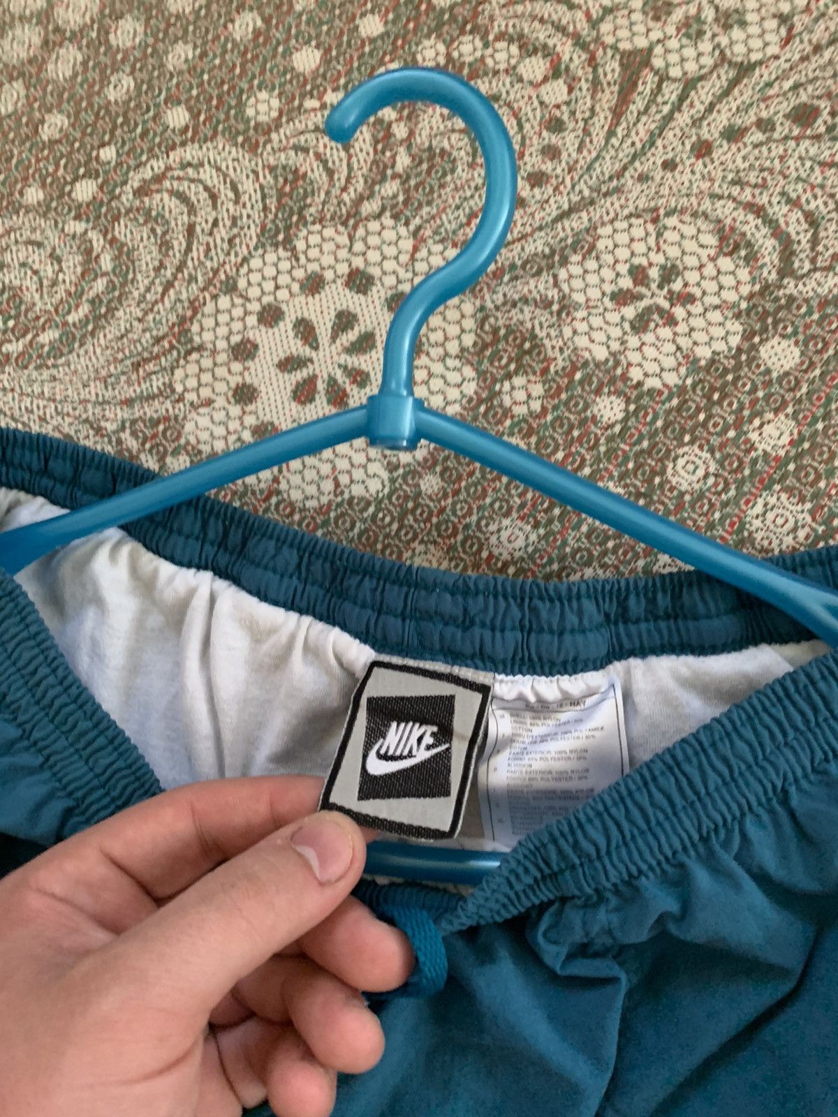 Nike × Vintage Nike vintage shorts Size US 38 / EU 54 - 5 Thumbnail