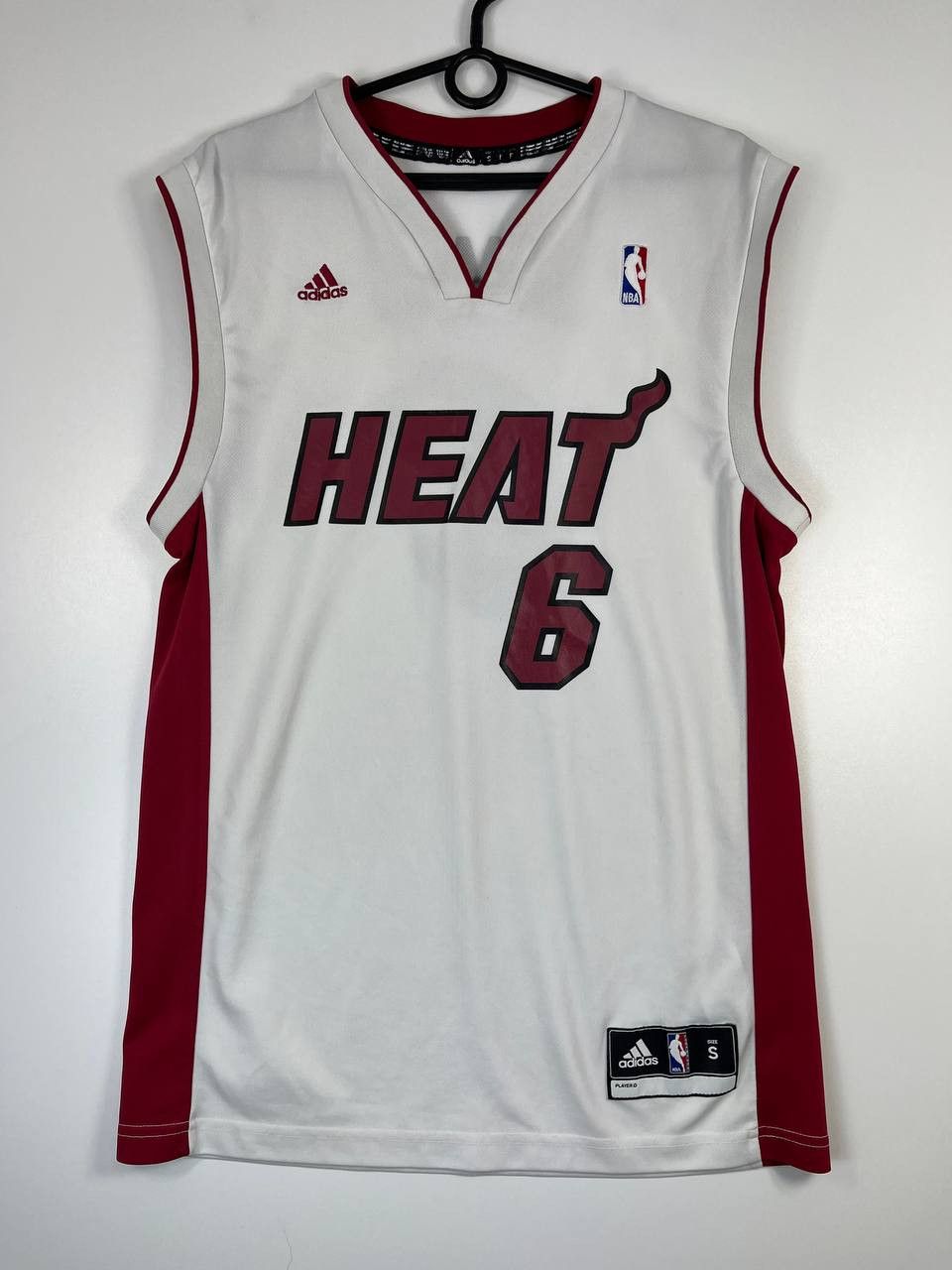Adidas Miami Heat Lebron James 6 Nba Basketball Jersey Adidas S Size US S / EU 44-46 / 1 - 1 Thumbnail