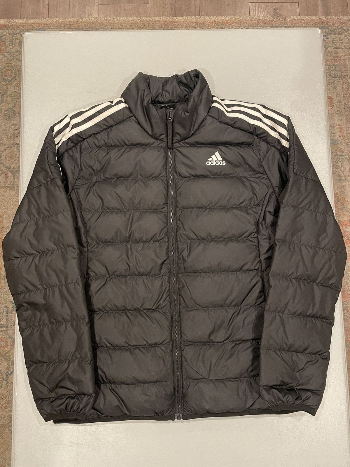 Adidas Adidas Essentials Puffer Jacket Size L / US 10 / IT 46 - 1 Thumbnail