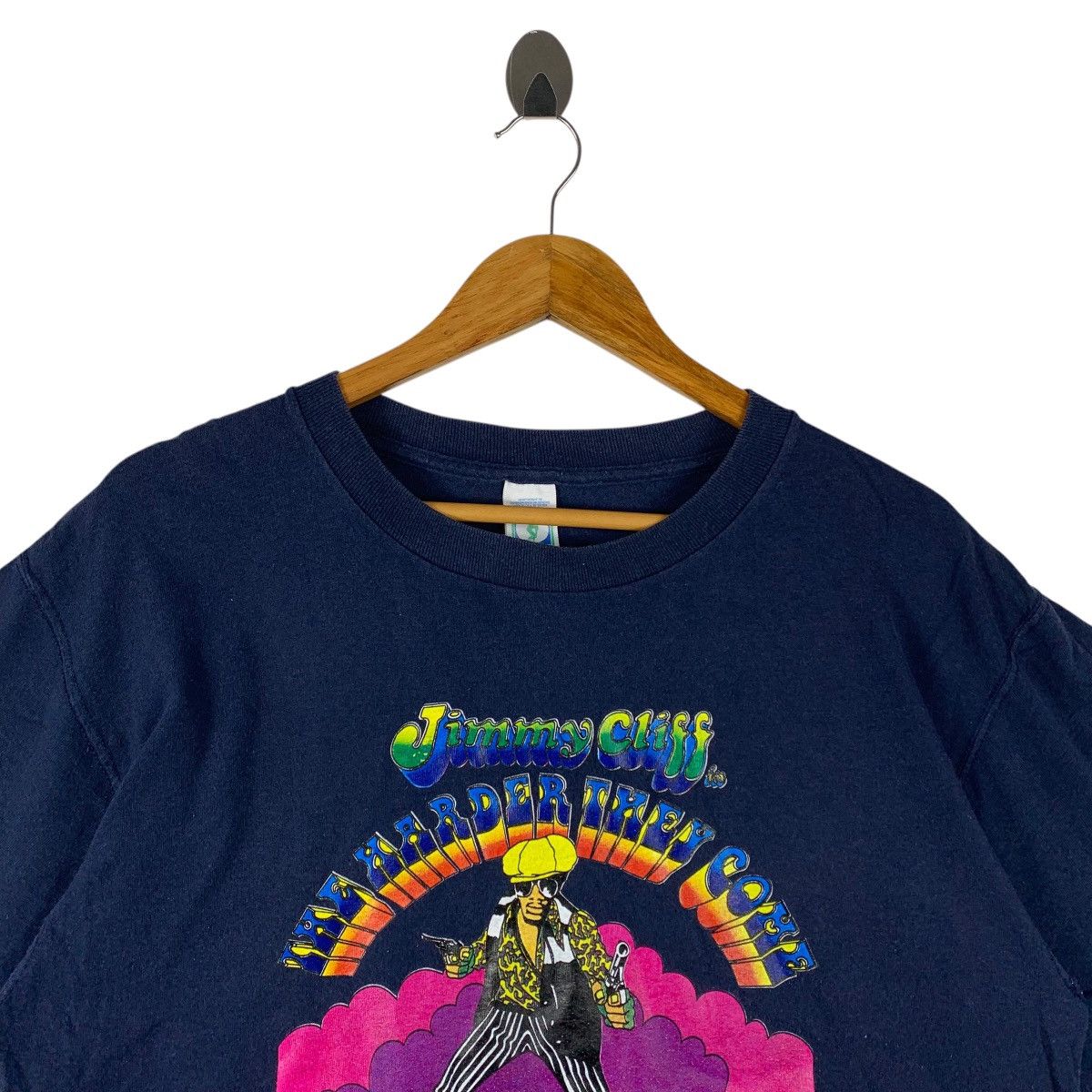 Other Vintage JIMMY CLIFF jamaican raggae singer tee Size US L / EU 52-54 / 3 - 2 Thumbnail