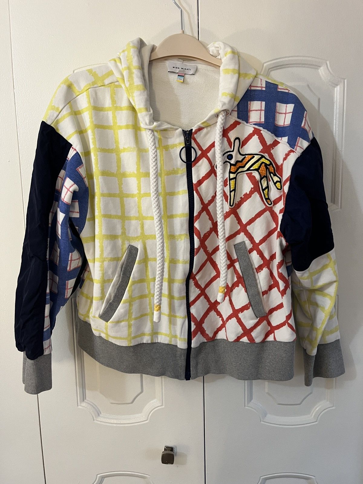 image of Mira Mikati Light Jacket in White, Men's (Size 2XS)