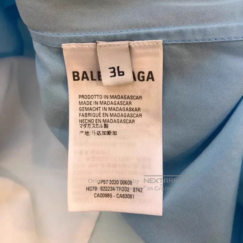Balenciaga Balenciaga Shirt Size XS / US 0-2 / IT 36-38 - 6 Thumbnail