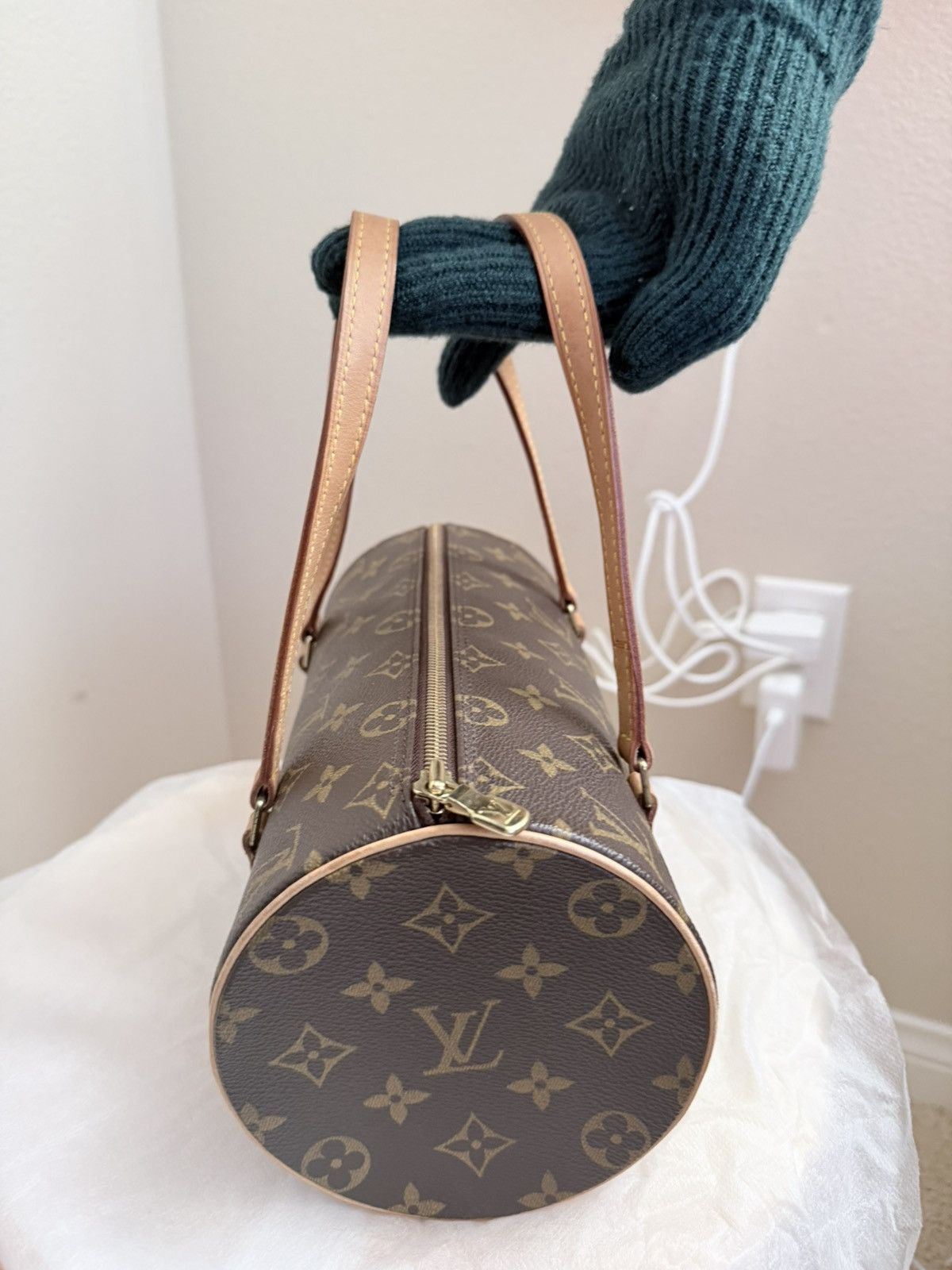 Louis Vuitton Louis Vuitton Papillon Mini Barrel Bag Monogram Size ONE SIZE - 5 Thumbnail