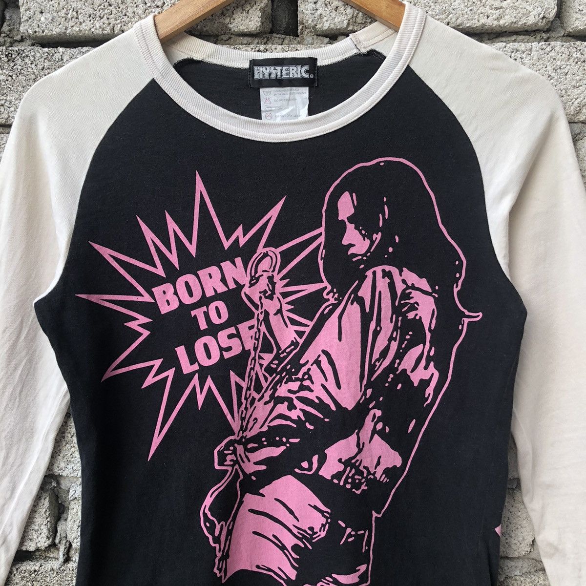 Hysteric Glamour Vintage Hysteric Glamour Raglan Tee Size S / US 4 / IT 40 - 2 Thumbnail