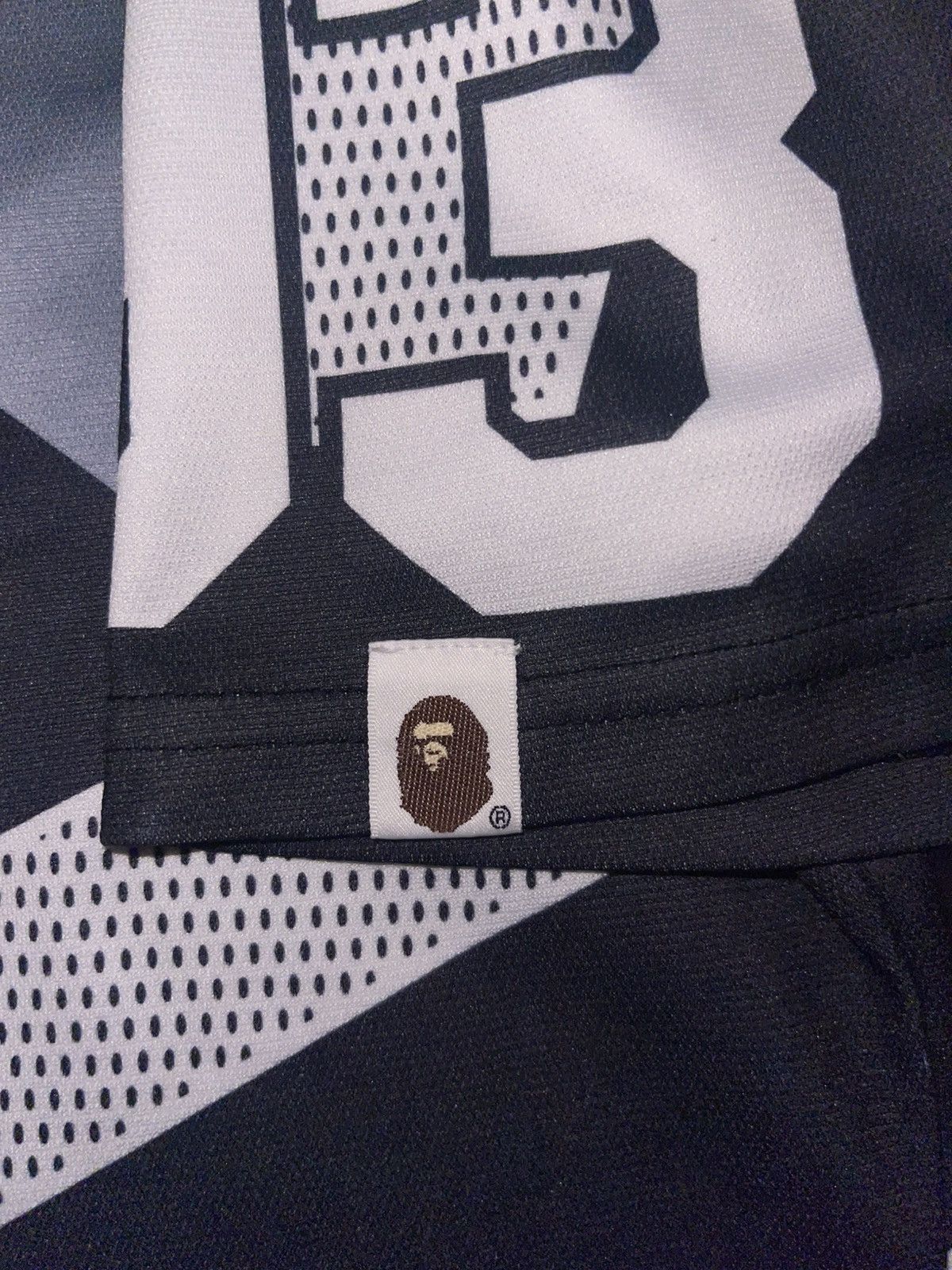 Bape Bape Motorcross Racing Jersey Size US L / EU 52-54 / 3 - 8 Thumbnail