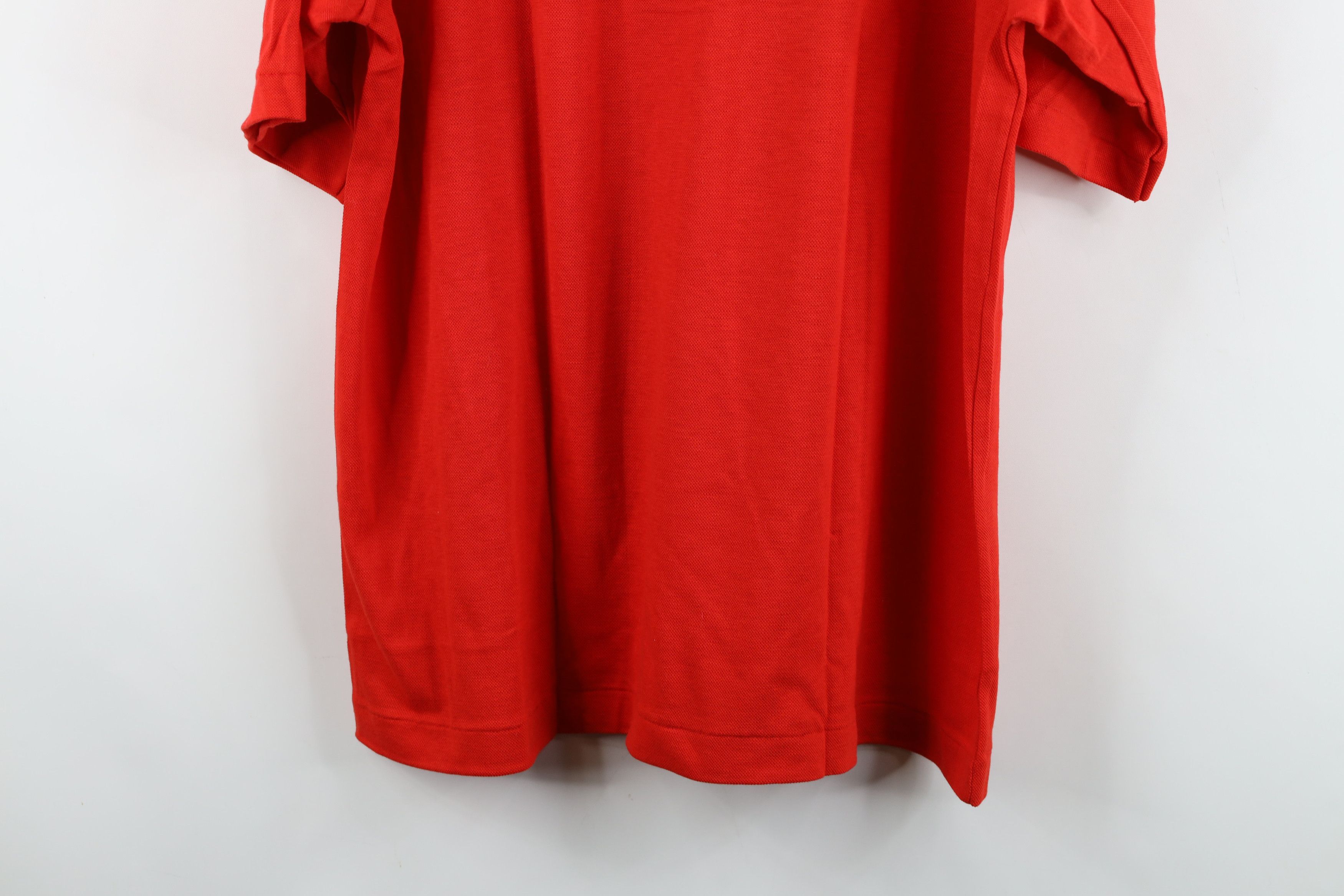 Vintage Vintage 70s 80s Knit Collared Tennis Golf Polo Shirt USA Size US XL / EU 56 / 4 - 14 Thumbnail