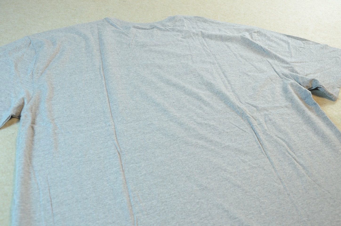 Fear of God Fear of God Essentials Printed Logo Oversize Gray T-shirt Size US XXL / EU 58 / 5 - 6 Thumbnail