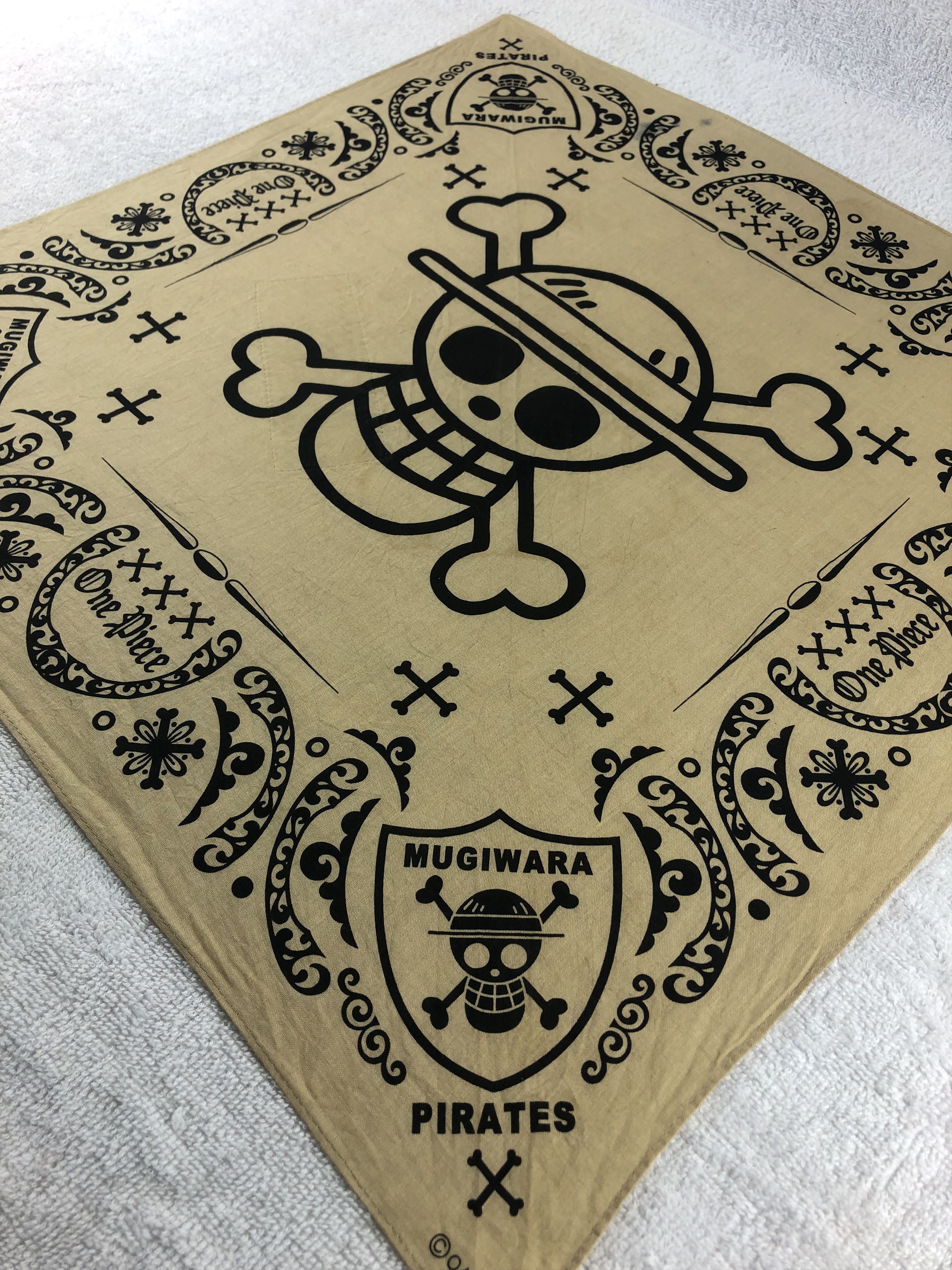 One Piece One Piece Paislee Handkerchief / Bandana / Neckerchief Size ONE SIZE - 4 Thumbnail