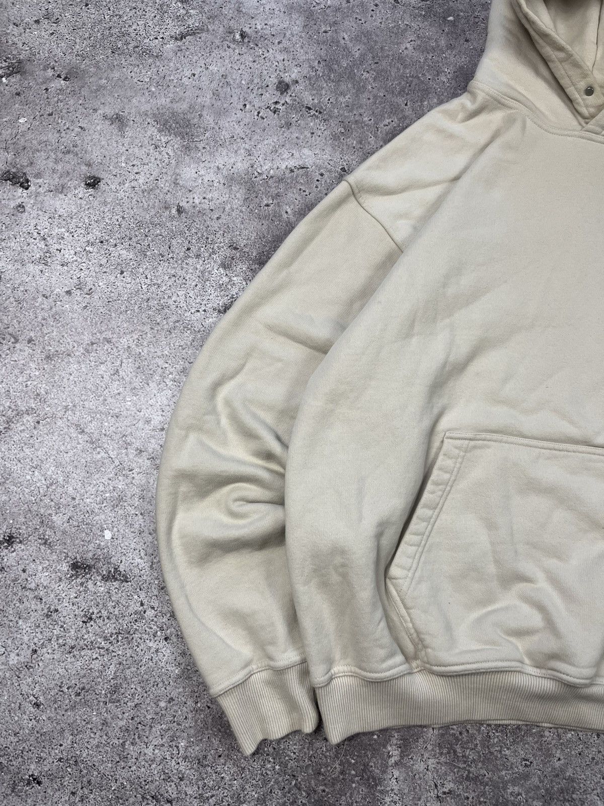 Represent Clo. Represent Blanks Hoodie Beige Size M Mens Oversized Size US M / EU 48-50 / 2 - 2 Thumbnail