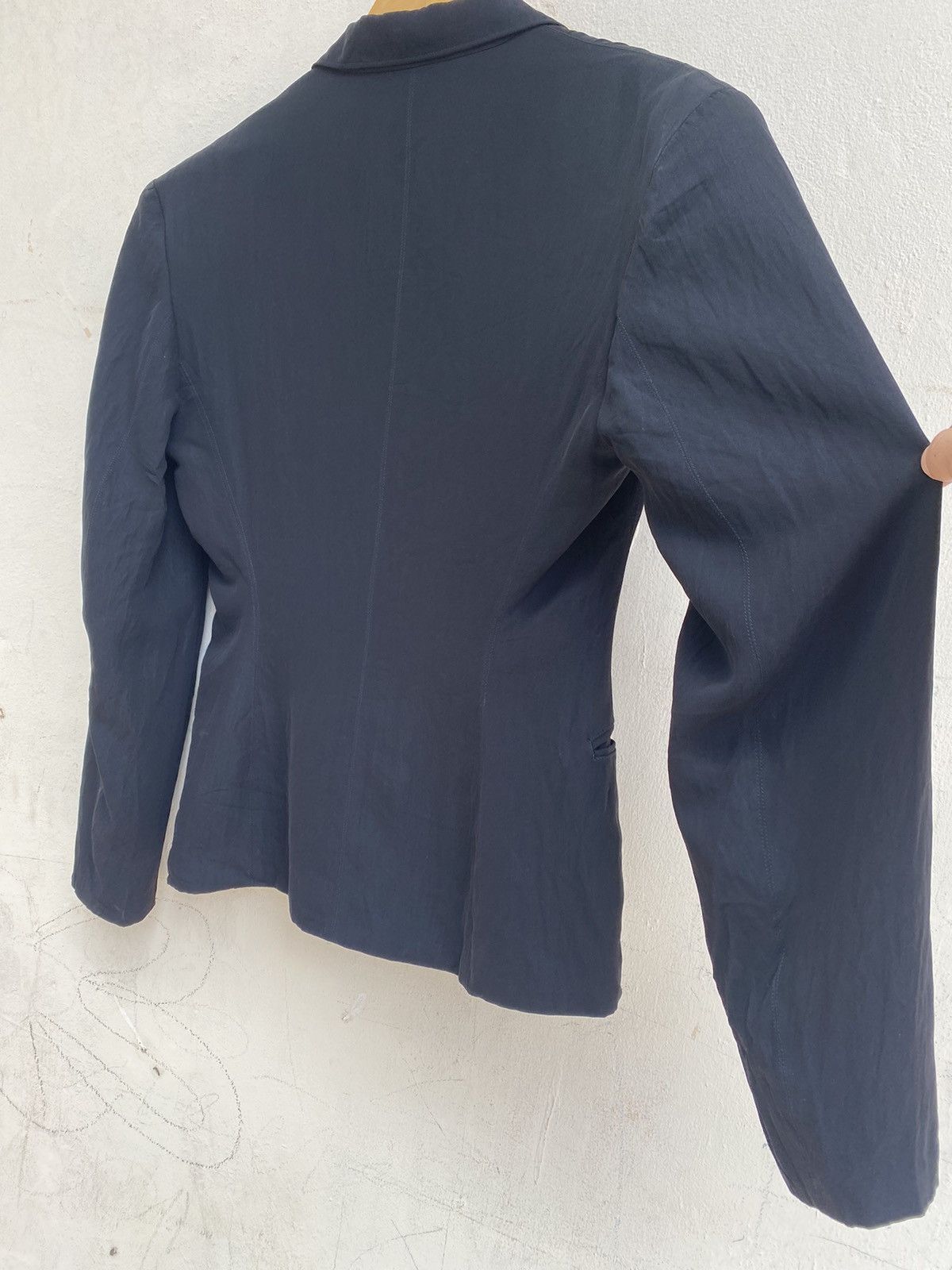 Y's × Yohji Yamamoto Y's Blazer Size S / US 4 / IT 40 - 6 Thumbnail