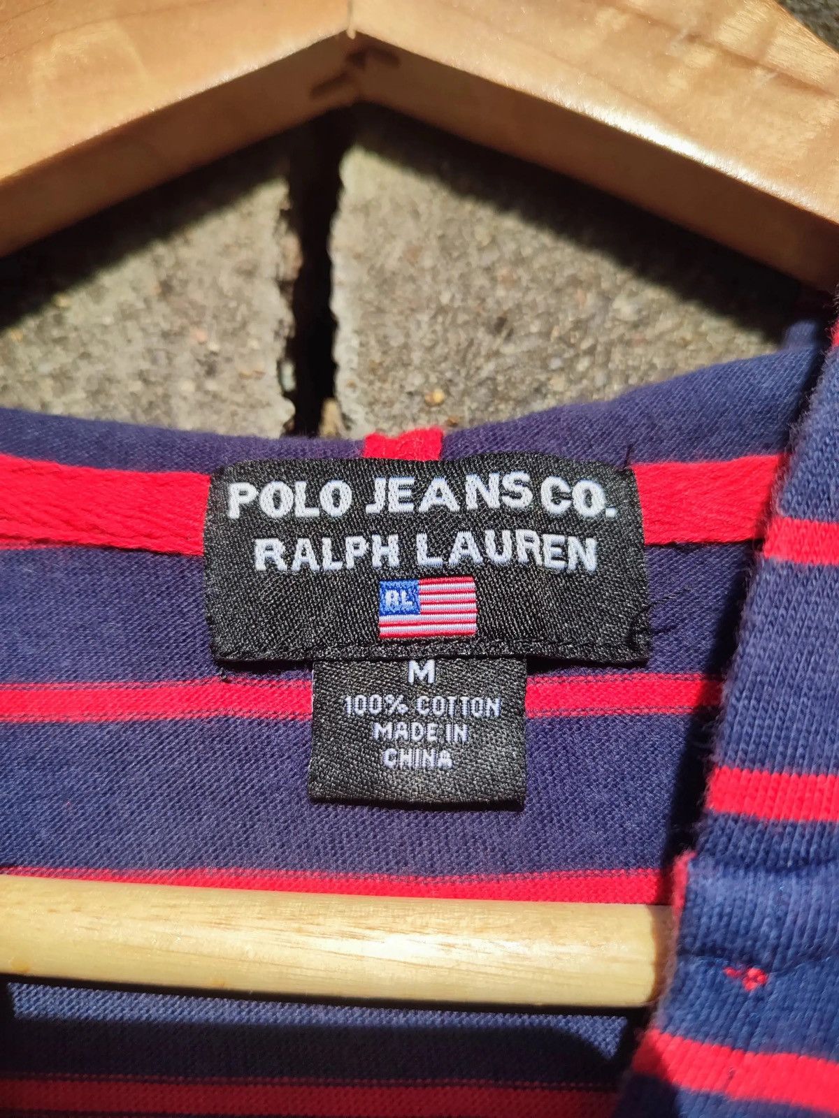 Polo Ralph Lauren Vintage Polo Jeans Co. Sleeveless Hoodie (Y2K Era) Size US M / EU 48-50 / 2 - 9 Thumbnail