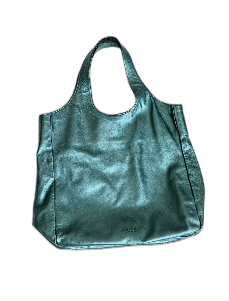 Burberry Burberry Prorsum Leather Tote Bag Size ONE SIZE - 1 Thumbnail