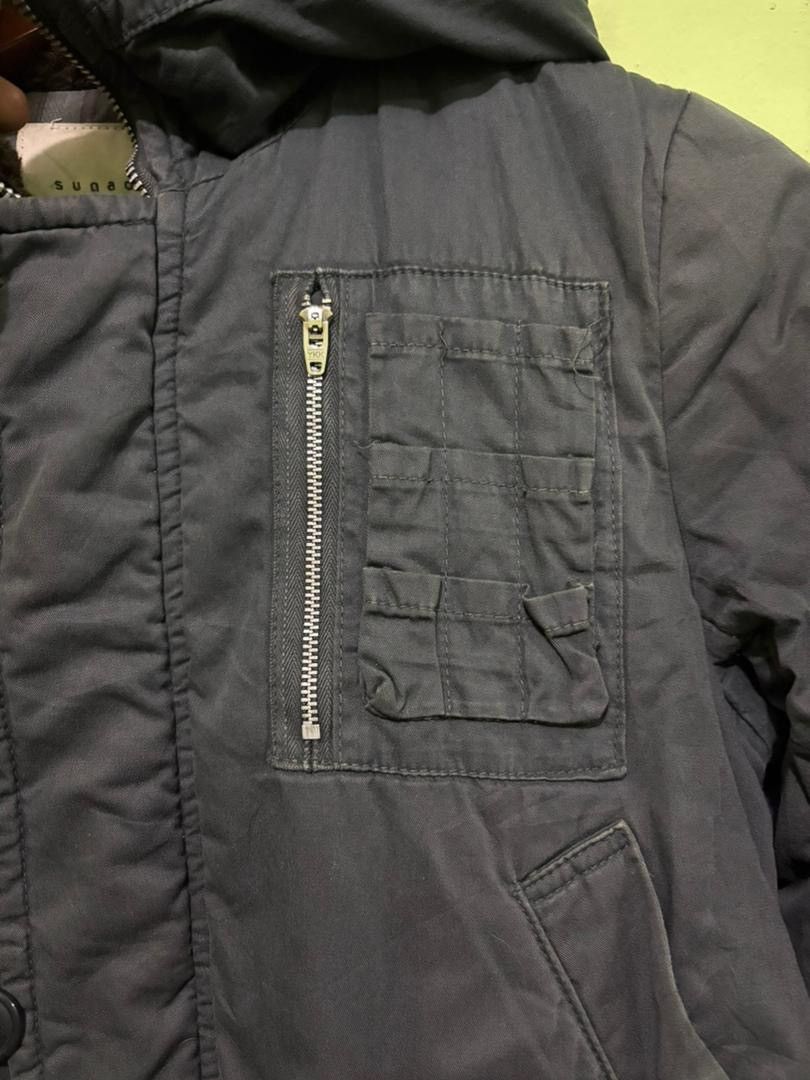 Issey Miyake Vtg Sunaokuwahara Issey Miyake Designer Parka Hoodies Size US S / EU 44-46 / 1 - 12 Thumbnail