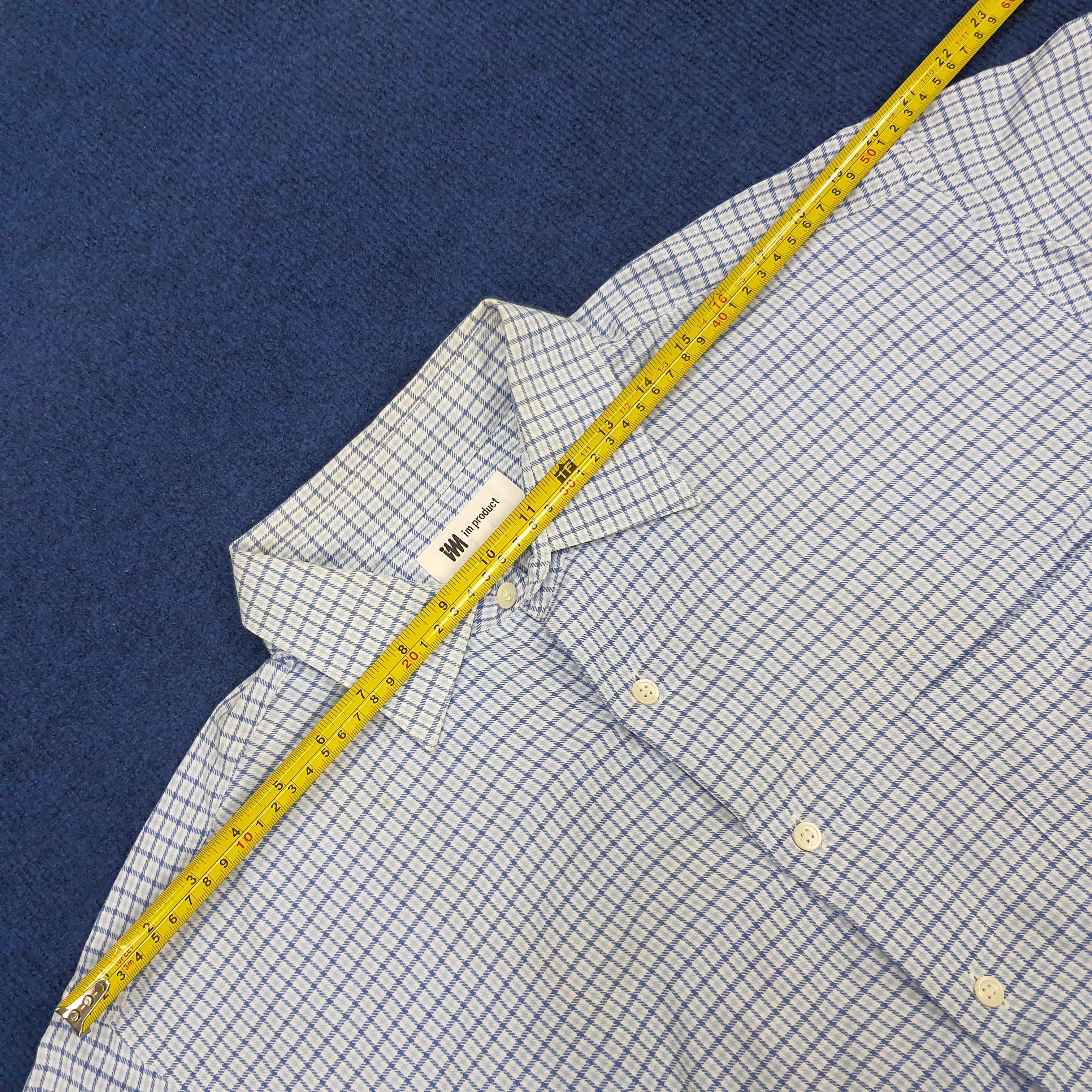 Issey Miyake × Japanese Brand × Vintage Vintage Issey Miyake IM Product Box Stripes Shirt Size US L / EU 52-54 / 3 - 10 Thumbnail