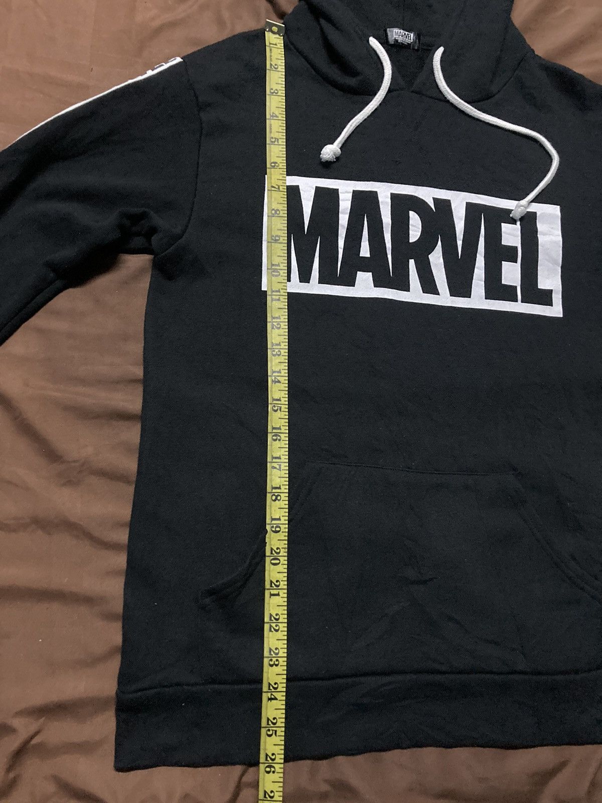 Marvel Comics Marvel Side Tape Pullover Hoodie Size US M / EU 48-50 / 2 - 7 Thumbnail