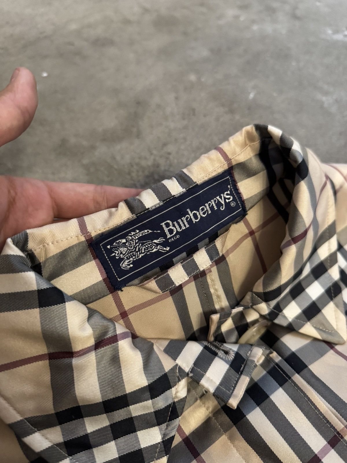 Burberry Burberry trench coat Size US L / EU 52-54 / 3 - 7 Thumbnail