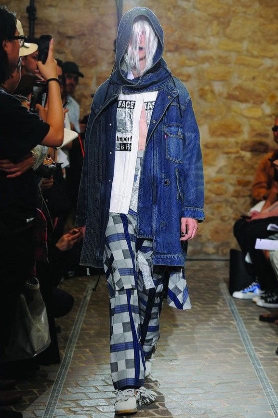 Facetasm × Levi's Facetasm Levis Denim Parka Size US M / EU 48-50 / 2 - 1 Thumbnail
