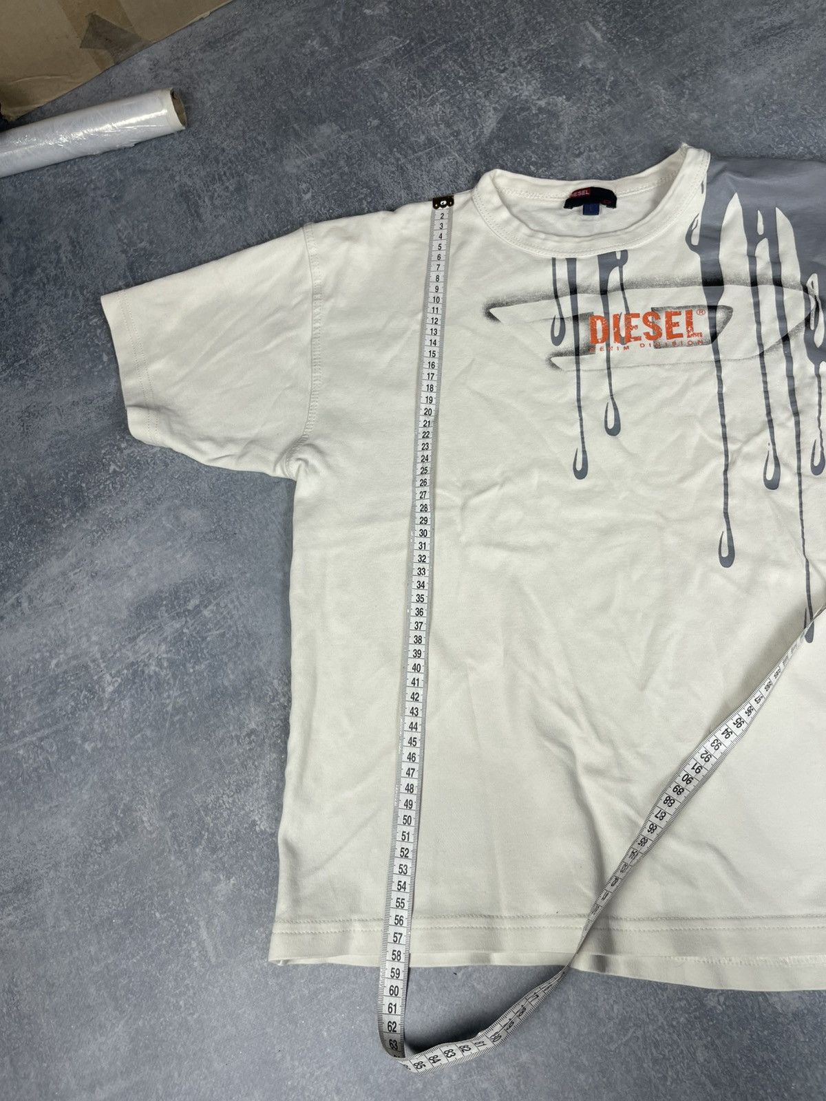 Diesel Crazy Vintage Diesel tee / Diesel streetwear shirt Size US S / EU 44-46 / 1 - 8 Thumbnail