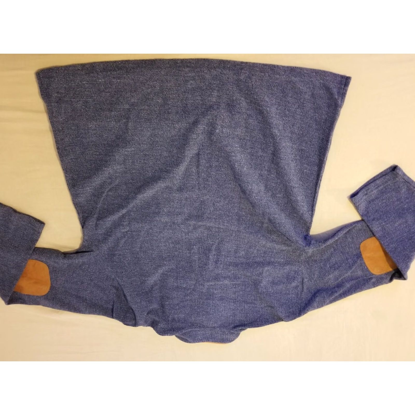 Orvis Orvis Mens Quarter Zip Sweater XL Blue Cotton Pullover Size US XL / EU 56 / 4 - 5 Thumbnail