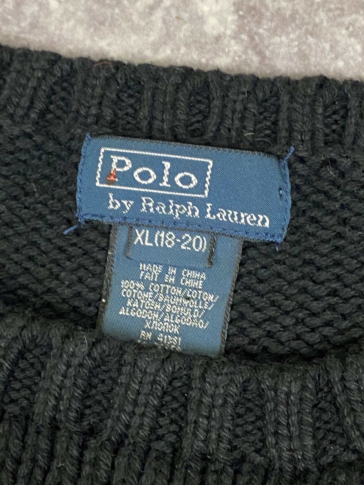 Polo Ralph Lauren Polo Ralph Lauren Vintage Very Rare Snowflake Cotton Sweater Size US M / EU 48-50 / 2 - 3 Thumbnail