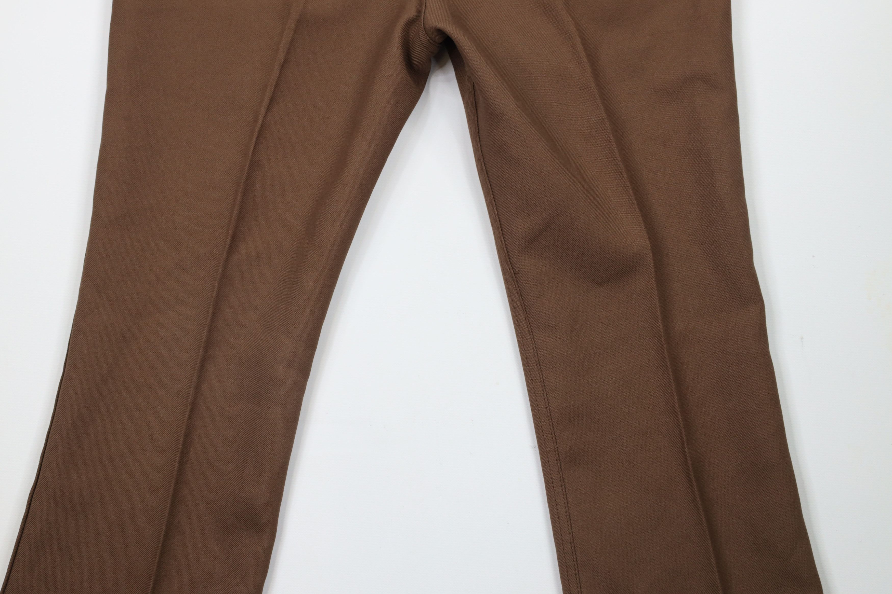 Vintage × Wrangler Vintage 70s Wrangler Knit Wide Leg Bell Bottoms Pants USA Size US 36 / EU 52 - 11 Thumbnail