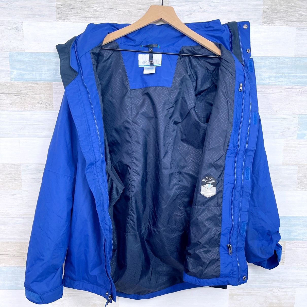 Columbia Columbia 3 in 1 Interchange Ski Jacket Mens M Size US M / EU 48-50 / 2 - 7 Thumbnail