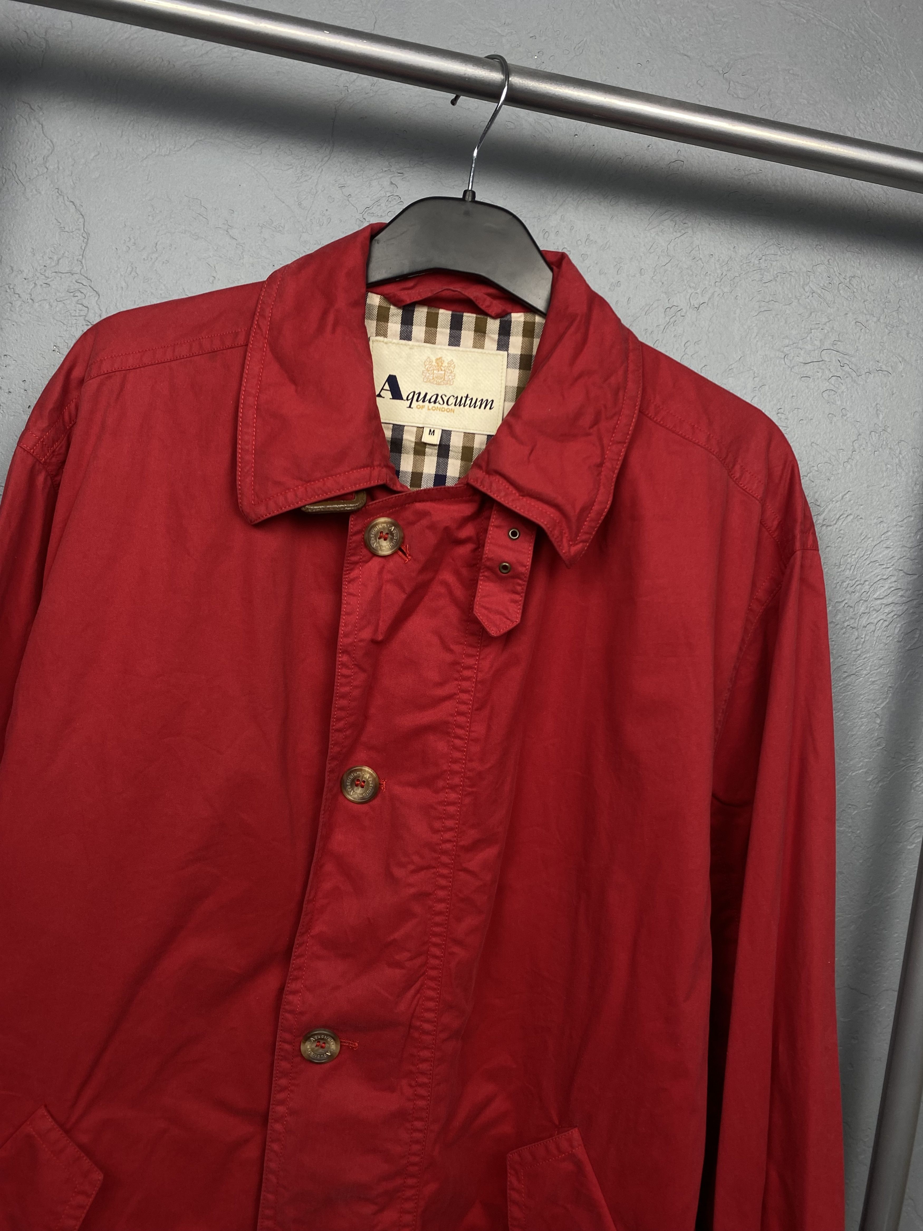 Aquascutum Aquascutum Vintage Jacket Size M Size US M / EU 48-50 / 2 - 3 Thumbnail