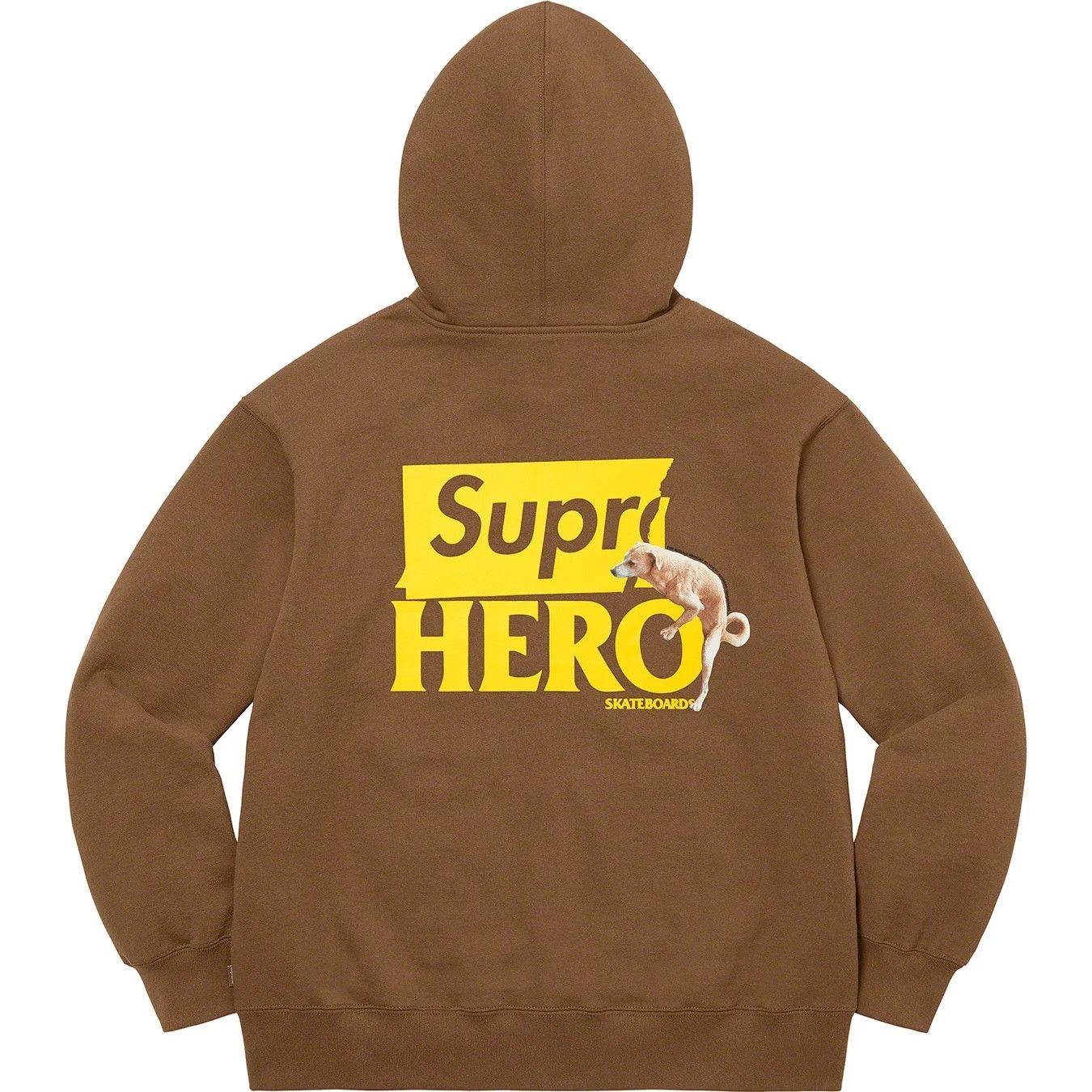 Antihero × Supreme Supreme x ANTIHERO Hoodie Size US S / EU 44-46 / 1 - 1 Thumbnail