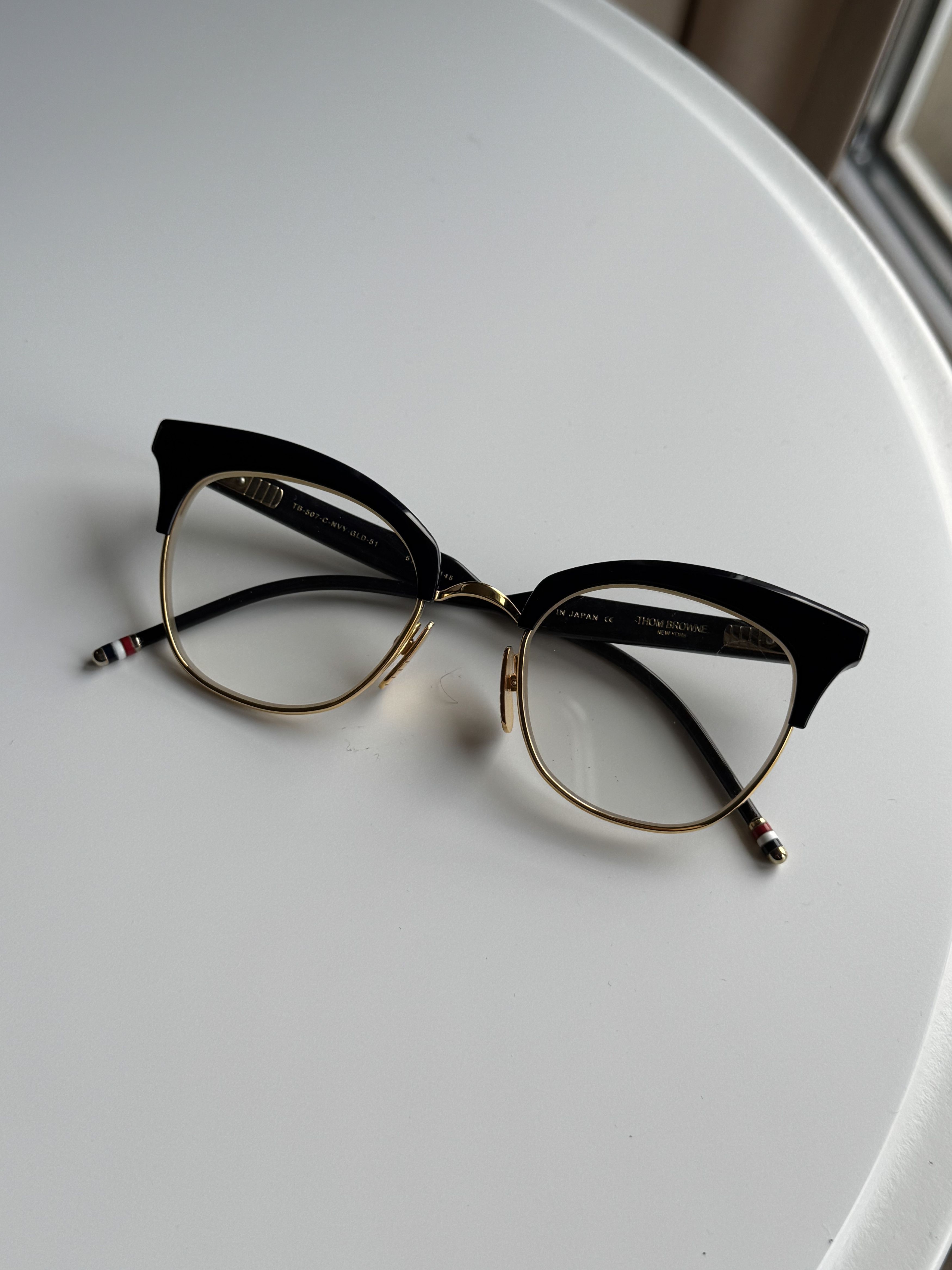 Thom Browne Thom browne Frame Size ONE SIZE - 11 Thumbnail