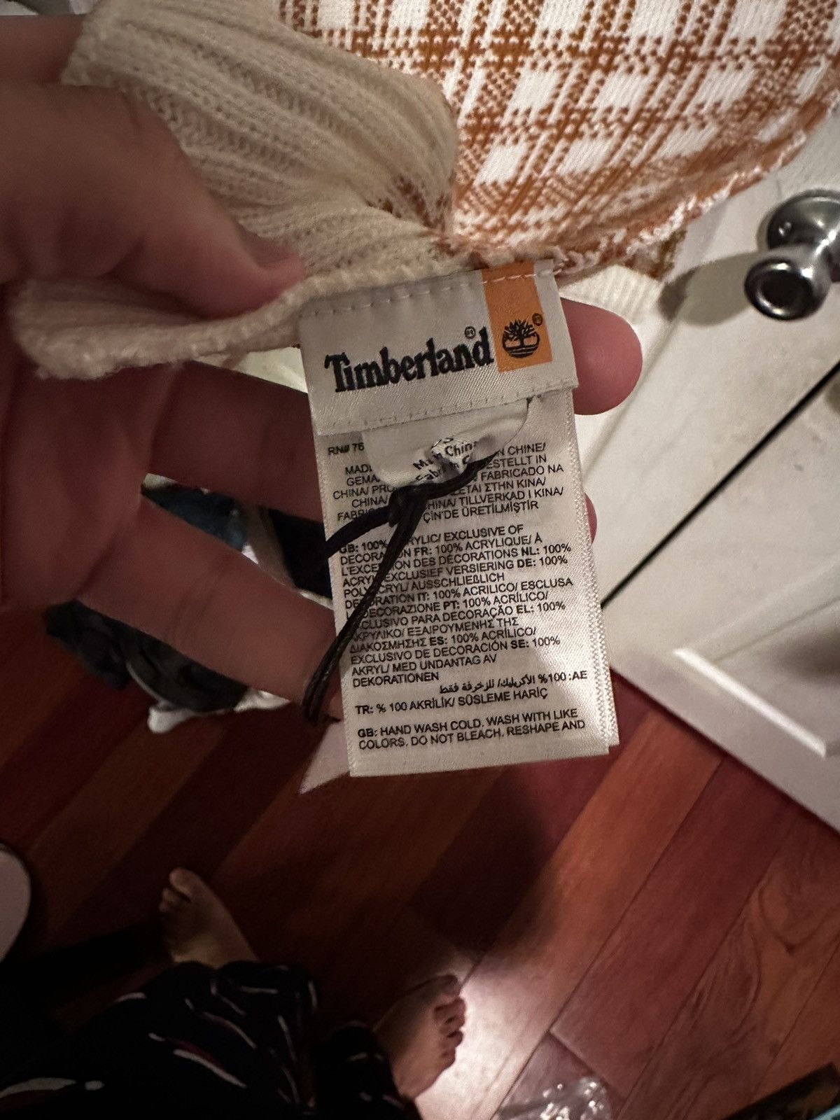 Timberland Timberland scarf Size ONE SIZE - 3 Thumbnail