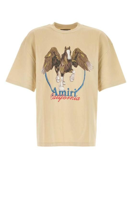 Tシャツ・カットソー AMIRI Men T Shirts AMJYTE1130 ALABASTER Beige Amiri AMIRI Men T-Shirts AMJYTE1130 ALABASTER White | Grailed