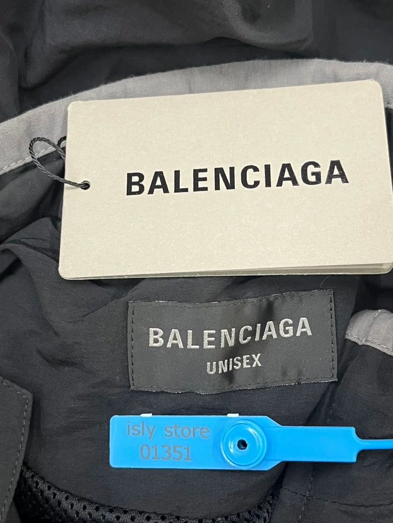 Balenciaga Balenciaga 3Bsports color-blocked jacket Size US M / EU 48-50 / 2 - 4 Thumbnail