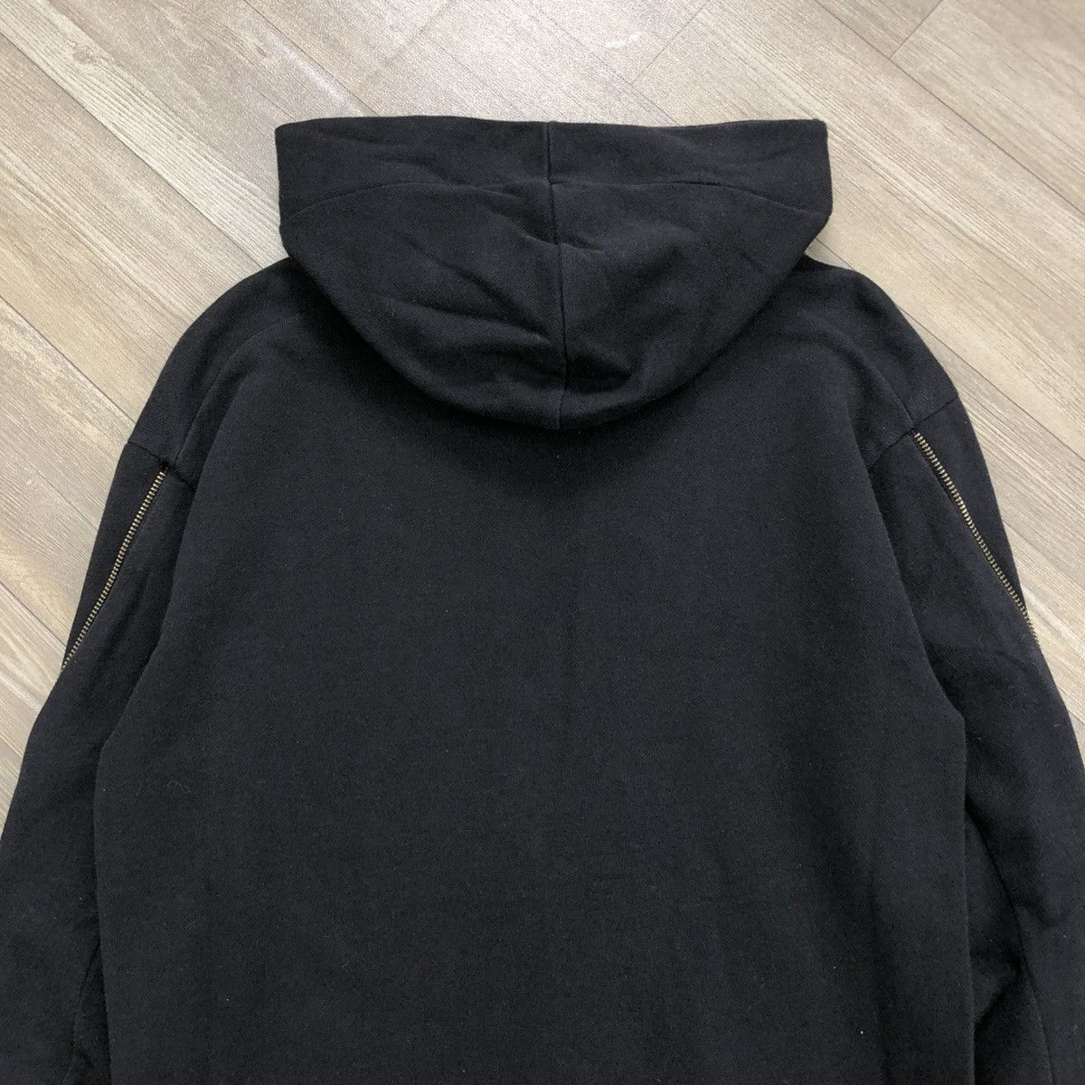 If Six Was Nine 2000s Zara Man Asymatrical Multizipper Jacket Lgb Style Size US M / EU 48-50 / 2 - 14 Thumbnail