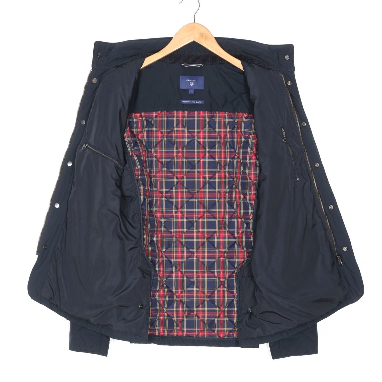 Gant GANT The Central Pond Quilter Jacket Men Size S MJ5712 Size US S / EU 44-46 / 1 - 5 Thumbnail