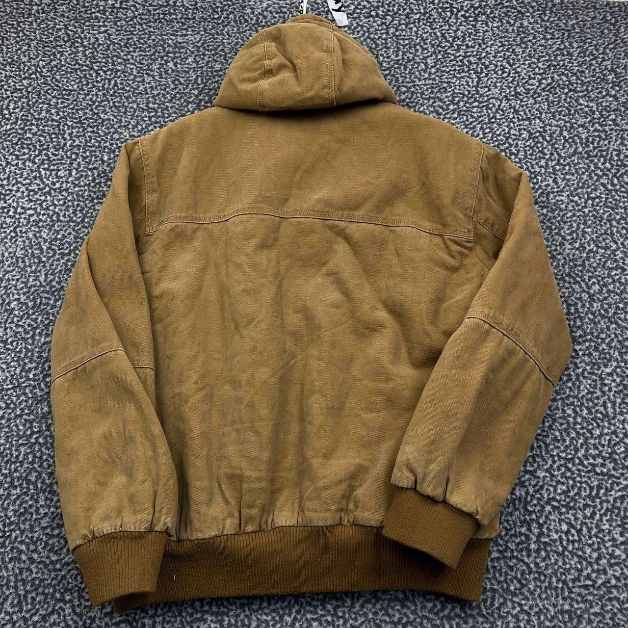 Levi's Levi's Bomber Jacket Sherpa Lined Workwear Hooded Full Zip M Size US M / EU 48-50 / 2 - 2 Thumbnail