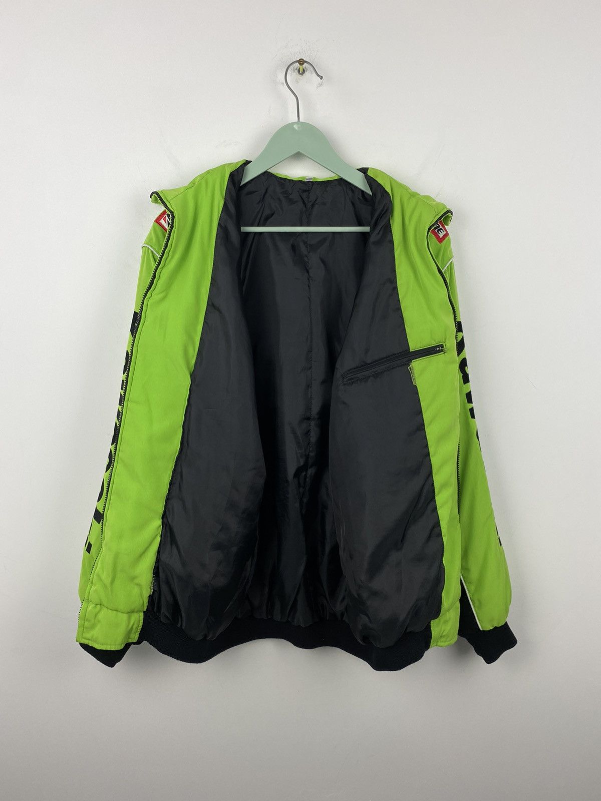 Vintage Vintage Kawasaki Racing Jacket Honda BMW Subaru Y2K Size US L / EU 52-54 / 3 - 15 Thumbnail