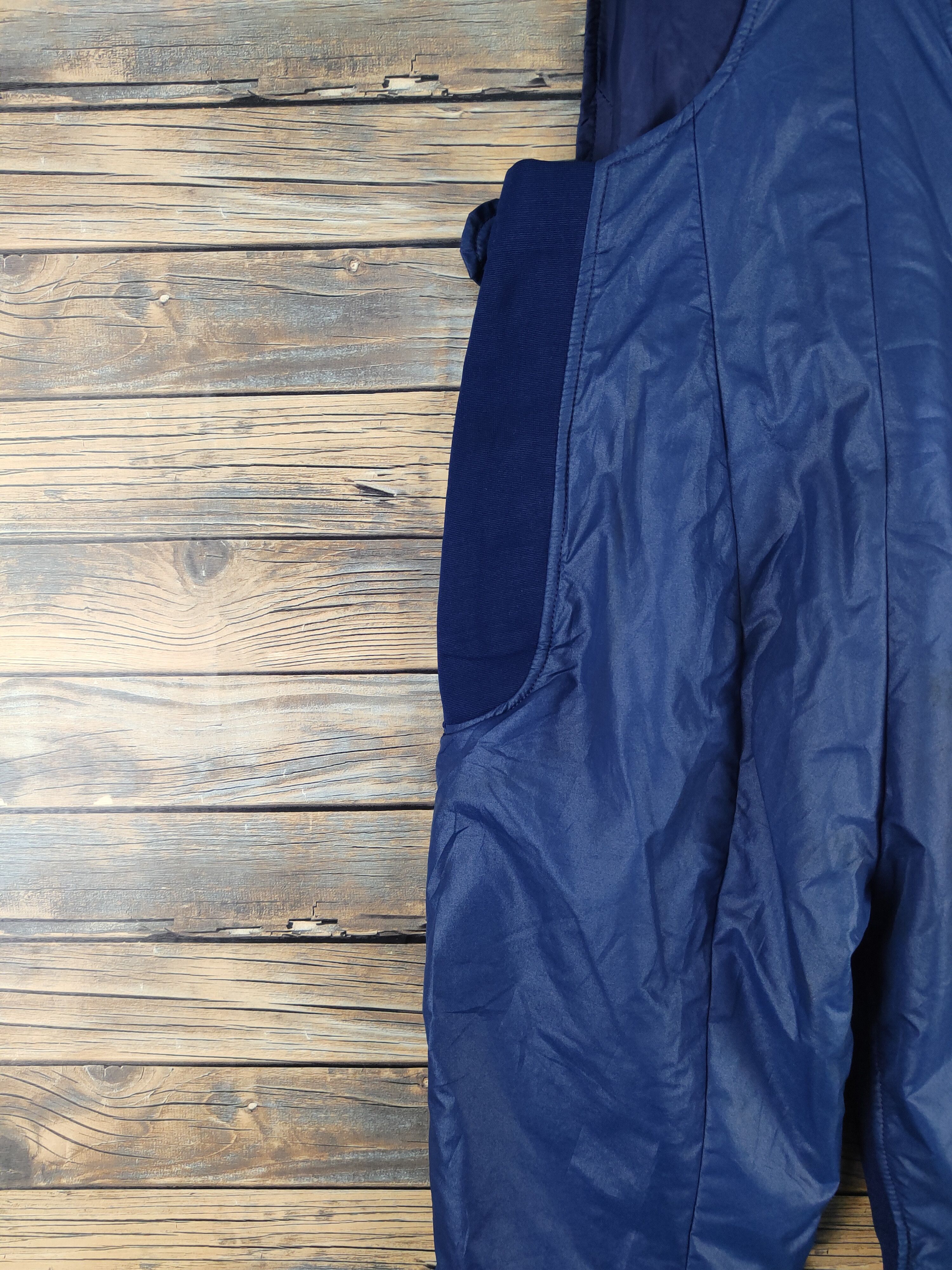 Braun Braun Navy Overall Snow Pants Ski Jumpsuits Size US 28 / EU 44 - 15 Thumbnail