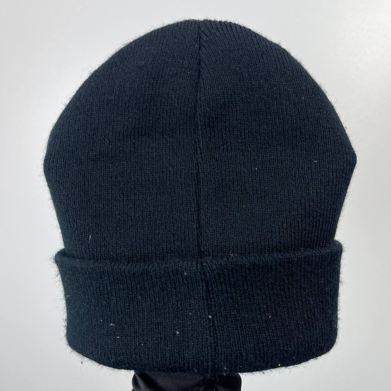 Other Stone Cold Skull Embroidered Beanie Black Knit Hat One Size Size ONE SIZE - 5 Thumbnail