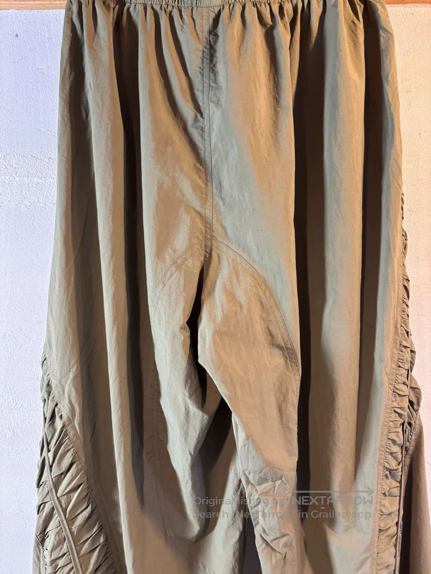 Other Sage Nation Classic Ruffled Trousers. Size 37" - 7 Thumbnail