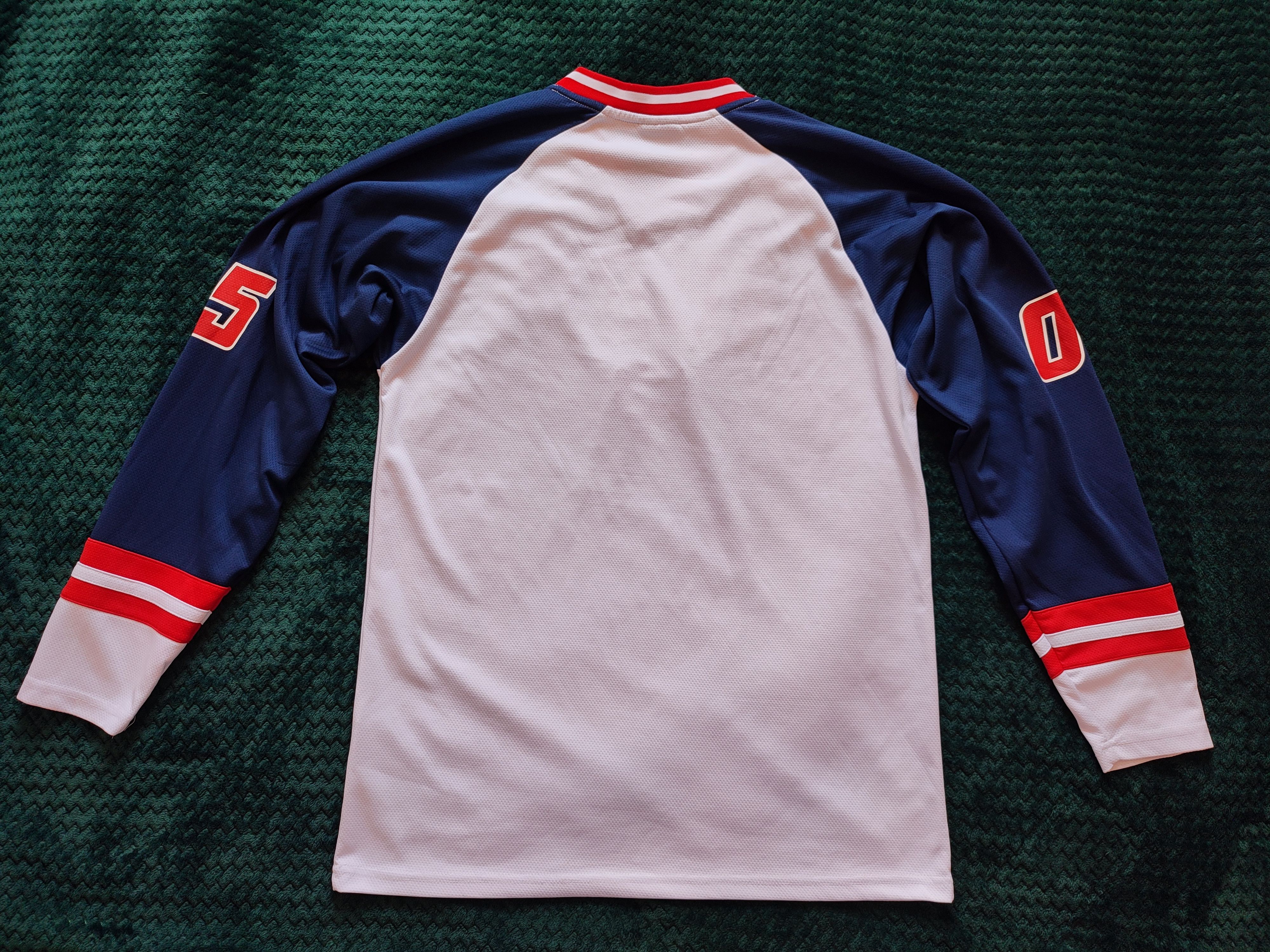 Fubu × Vintage FUBU Vintage 90s Jersey Old School Hip Hop Shirt Long Sleeve Size US M / EU 48-50 / 2 - 10 Thumbnail