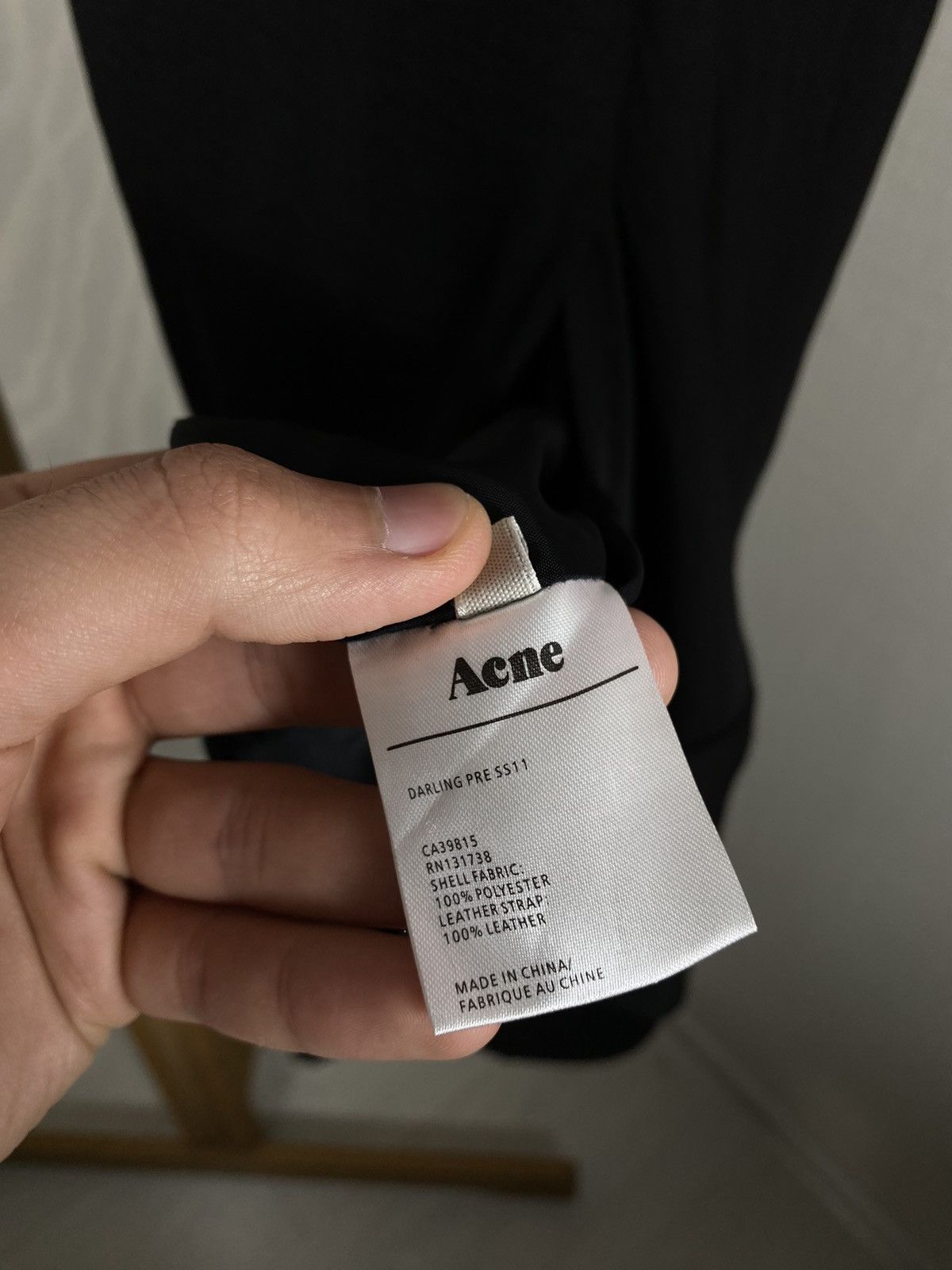 Acne Studios Acne Satin Asymmetrical Dress Size M / US 6-8 / IT 42-44 - 13 Thumbnail