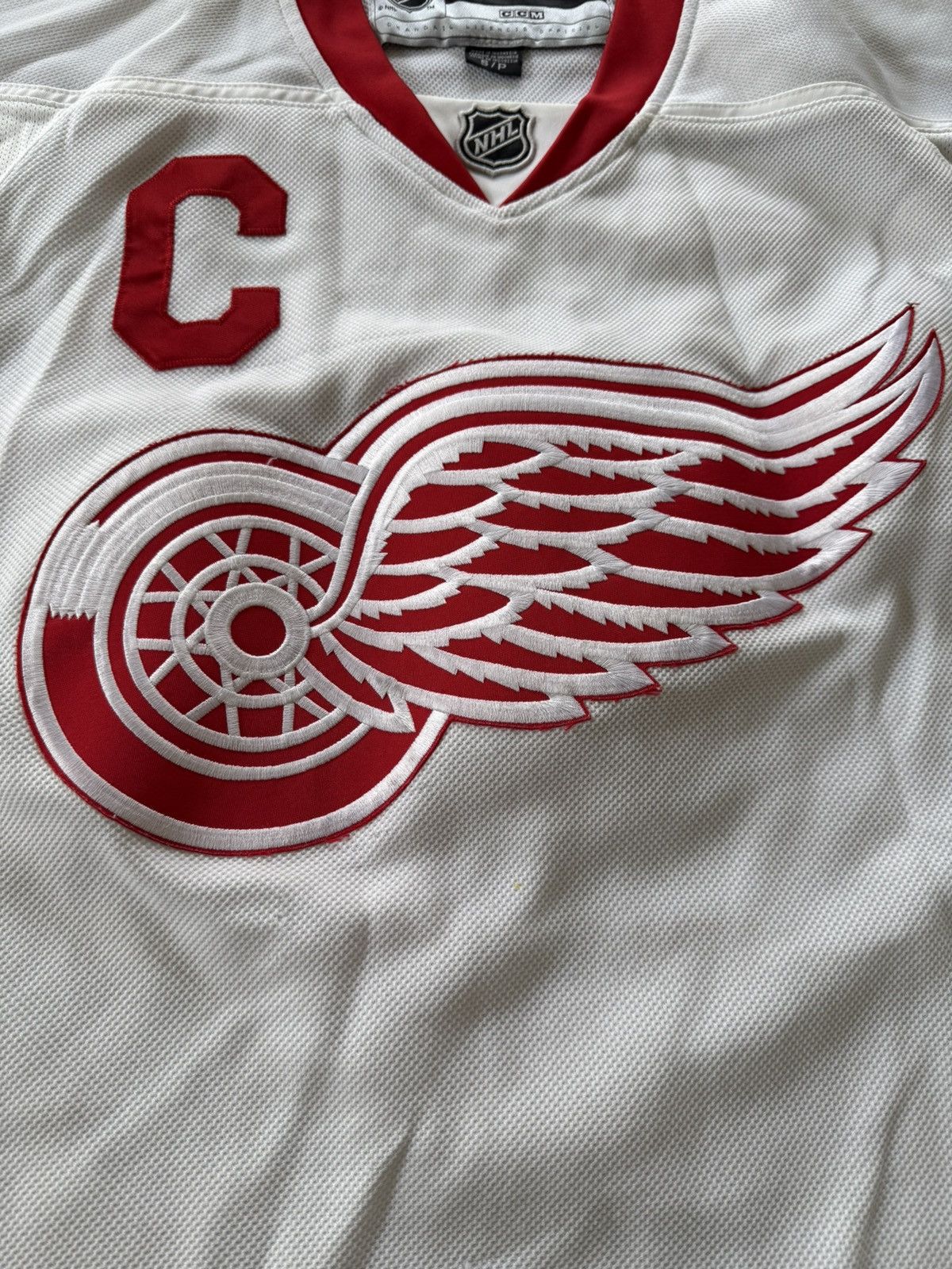 Reebok Detroit Red Wings Jersey-Niklas Lidstrom Size US S / EU 44-46 / 1 - 2 Thumbnail